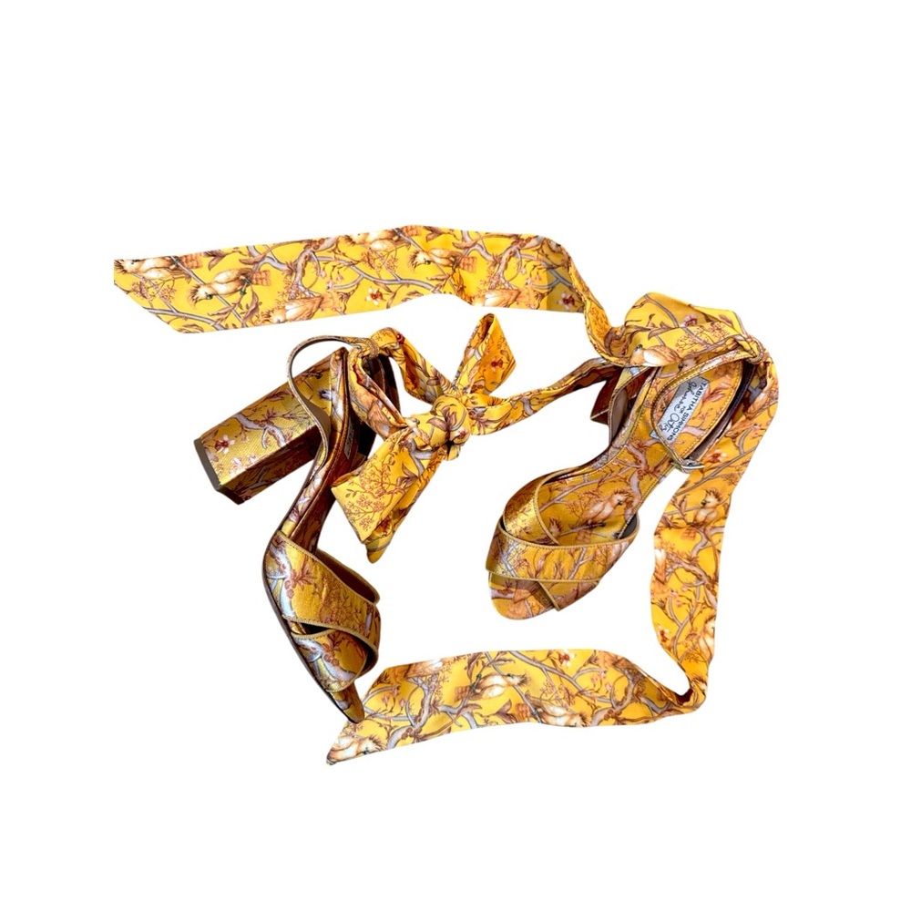 Tabitha Simmons x Johanna Ortiz Wrap Tie Sandals